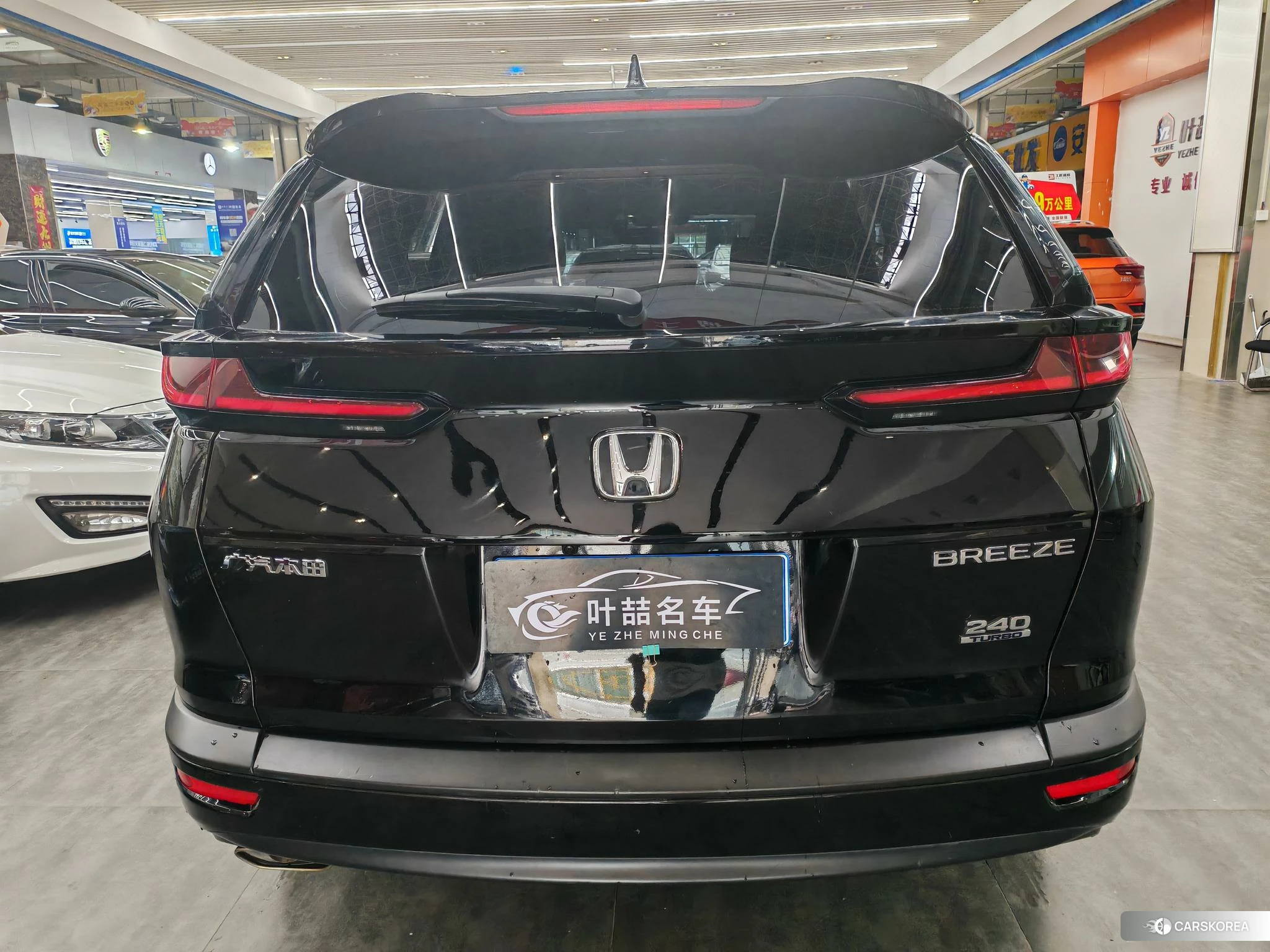 Honda Hao Ying 2021 Черный из Китая, фото 3