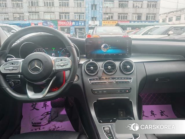 Mercedes-Benz Class C 2021 Белый из Китая, фото 3