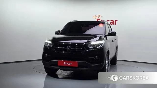 Ssangyong Rexton Sports id 3284895 из Кореи 13