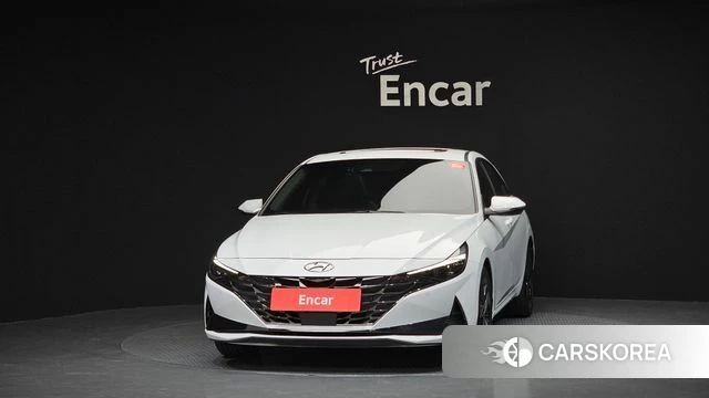 Hyundai Avante (CN7) id 4203100 из Кореи 13