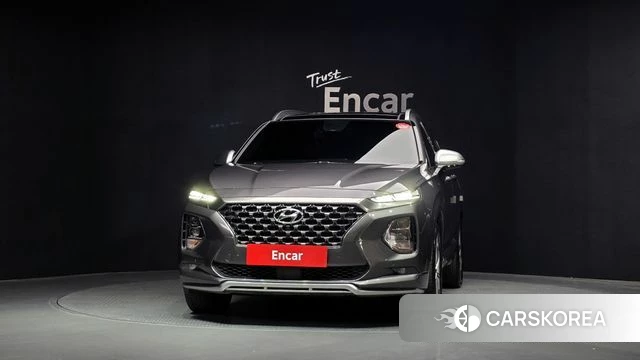 Hyundai Santa Fe TM id 4397358 из Кореи 23