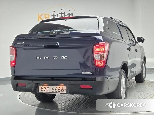 Ssangyong Rexton Sports Cannes id 4224583 из Кореи 11