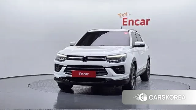 Ssangyong Beautiful Korando id 3171259 из Кореи 13