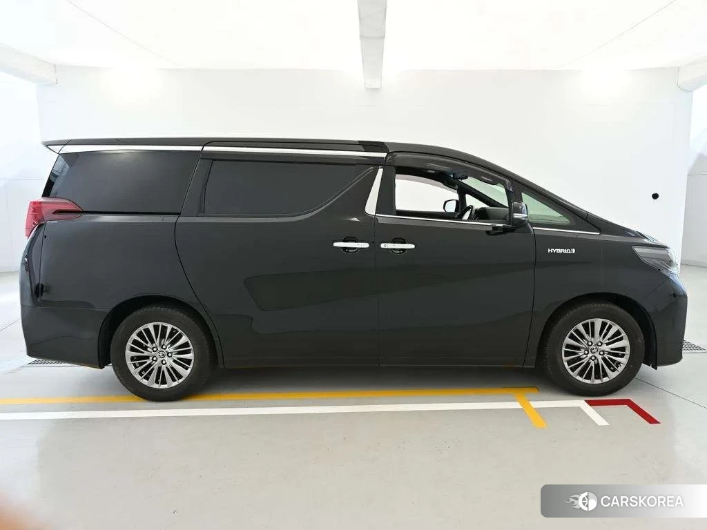 Toyota Alphard 2019 из Японии, фото 3
