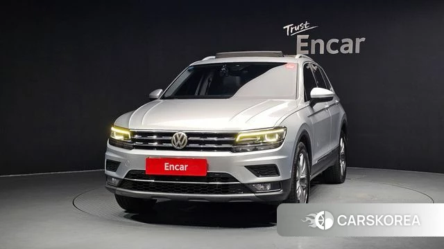 Volkswagen Tiguan second Generation id 4531016 из Кореи 23