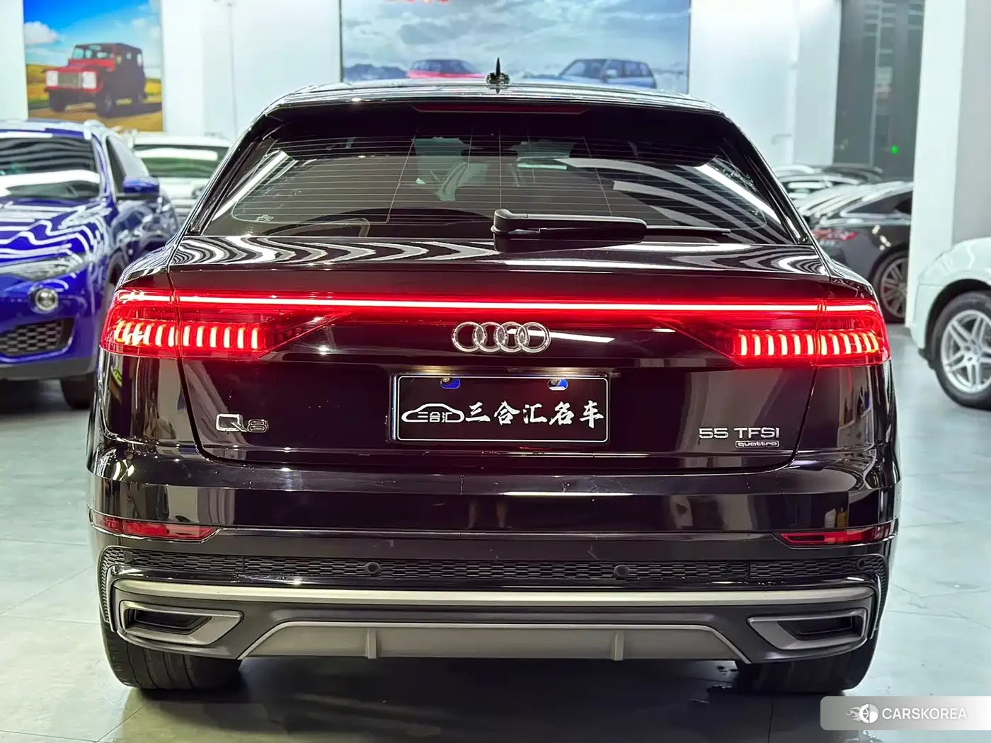 Audi Q8 2021 Черный из Китая, фото 3