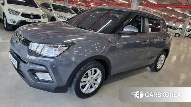 Ssangyong Tivoli Armor id 4477524 из Кореи 10