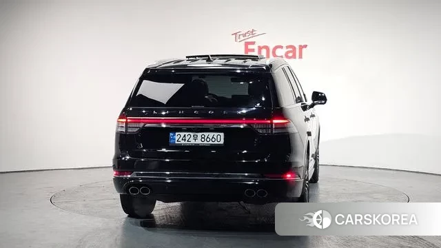 Lincoln Aviator 2nd generation id 3607574 из Кореи 13