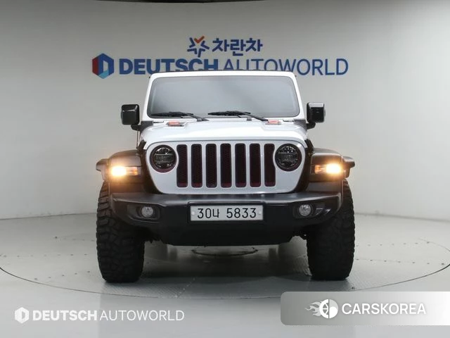 Jeep Wrangler (JL) id 4447676 из Кореи 13