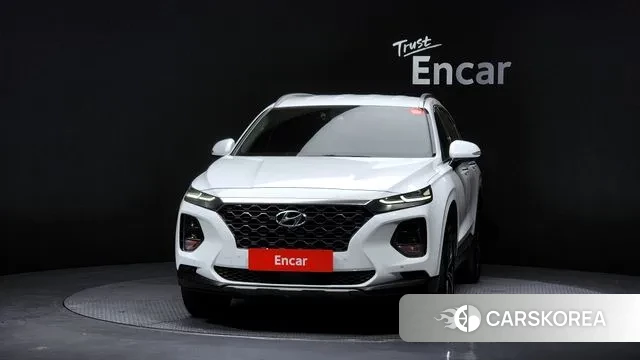 Hyundai Santa Fe TM id 3434601 из Кореи 13