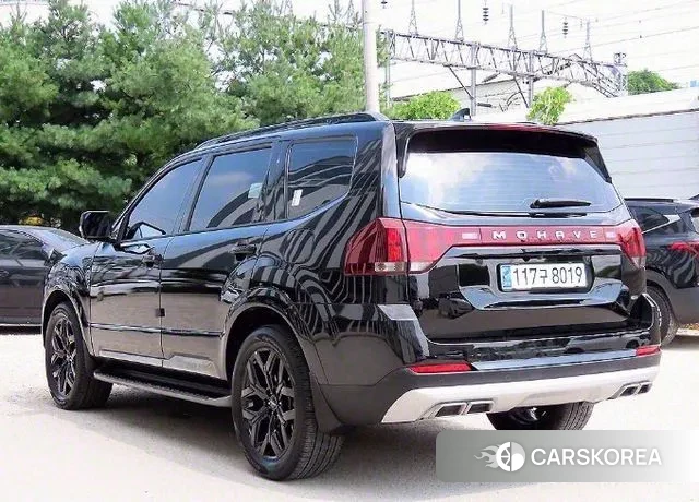 Kia Mohave Master 2023 Черный из Кореи, фото 3