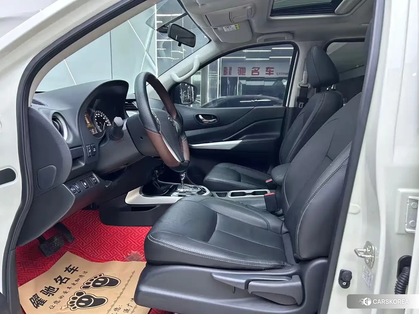 Nissan Tuda 2023 Белый из Китая, фото 5