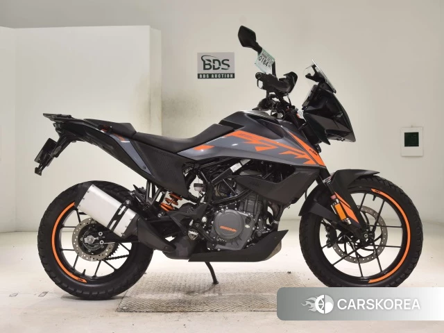 KTM 390 ADVENTURE 2022 из Японии, фото 2