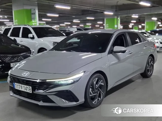 Hyundai The New Avante (CN7) id 3487290 из Кореи 11