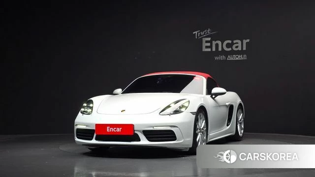 Porsche 718 Boxster id 4411182 из Кореи 23