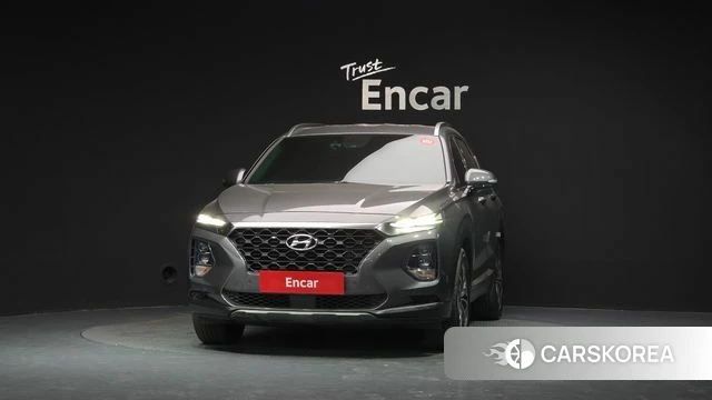 Hyundai Santa Fe TM id 4459662 из Кореи 23