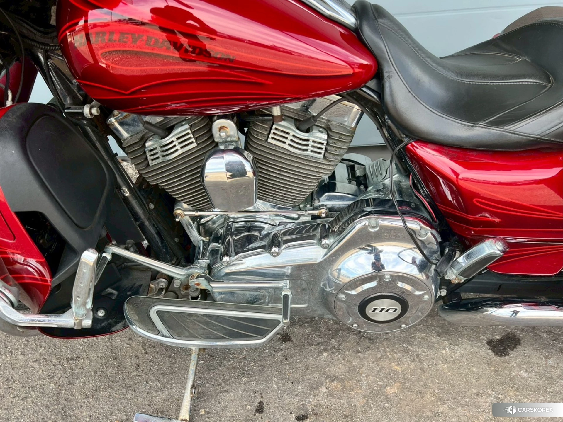 Проданный Harley-Davidson Street Glide FLHXSE1800 CVO id 4374370 из Японии, фото 7