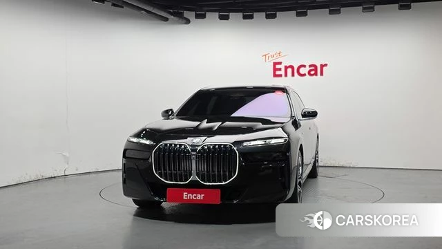 BMW 7 Series (G70) id 4315118 из Кореи 23