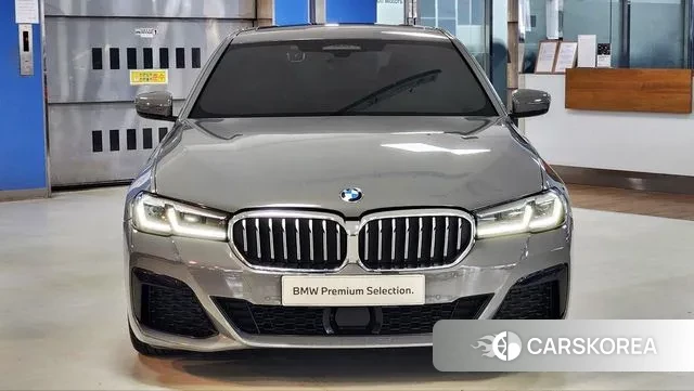 BMW 5 Series (G30) id 3524373 из Кореи 13