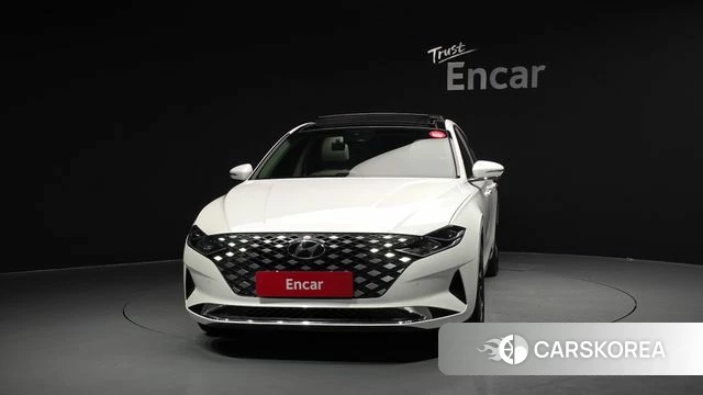 Hyundai The New Grandeur IG Hybrid id 4409314 из Кореи 13