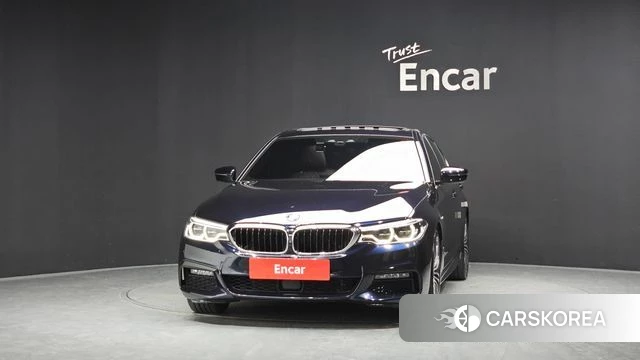 BMW 5 Series (G30) id 4625868 из Кореи 23