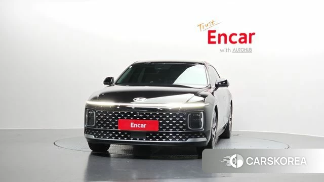 Hyundai Grandeur Hybrid (GN7) id 3838775 из Кореи 13