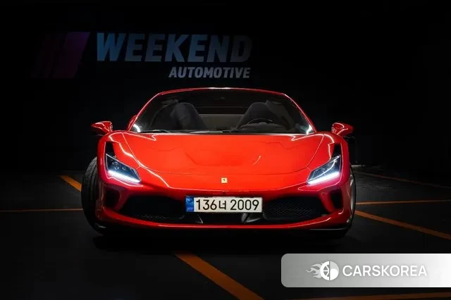 Ferrari F8 Spider 2021 Красный из Кореи, фото 3