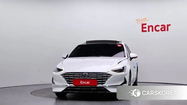 Hyundai Sonata Hybrid (DN8) id 3664661 из Кореи 13