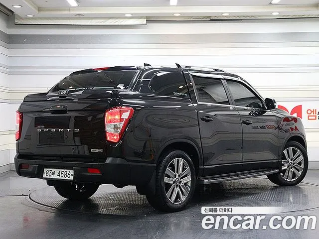 Ssangyong Rexton Sports id 2631031 из Кореи 13