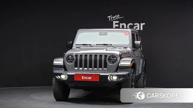 Jeep Wrangler (JL) id 3492613 из Кореи 13