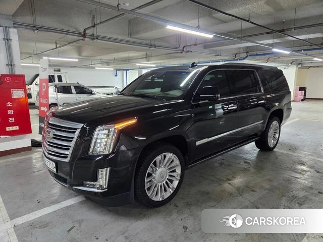 Cadillac Escalade 2018 Черный из Кореи, фото 3