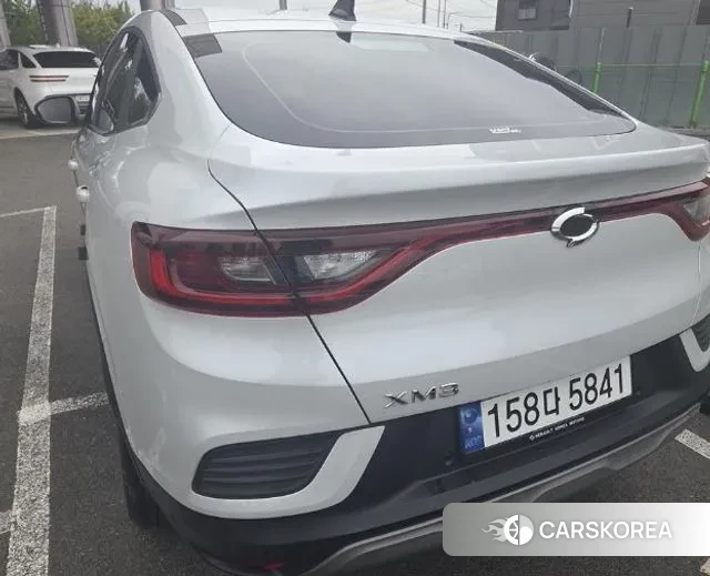 Renault Korea (Samsung) XM3 2023 Белый из Кореи, фото 3