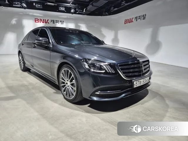 Mercedes-Benz S-Class W222 id 3563368 из Кореи 13