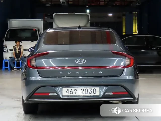 Hyundai Sonata (DN8) id 2961613 из Кореи 13