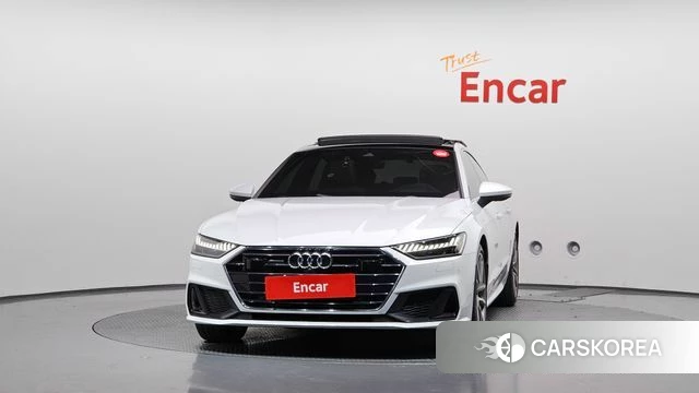 Audi A7 (4K) id 4784830 из Кореи 23