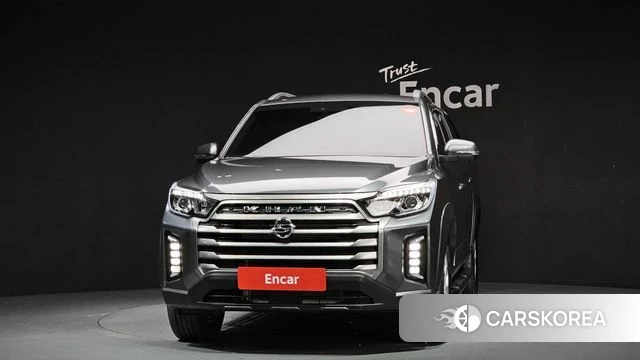 Ssangyong The New Rexton Sports Cannes id 4223595 из Кореи 13