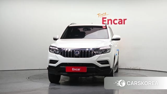 Ssangyong Rexton Sports Cannes id 4614966 из Кореи 23
