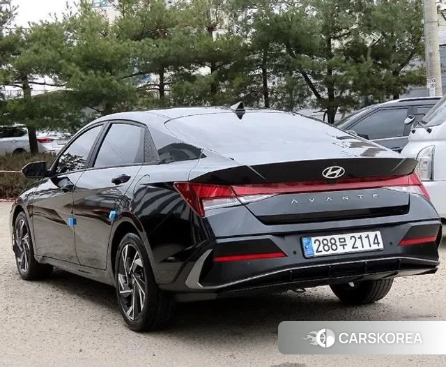 Hyundai The New Avante (CN7) id 3745762 из Кореи 11