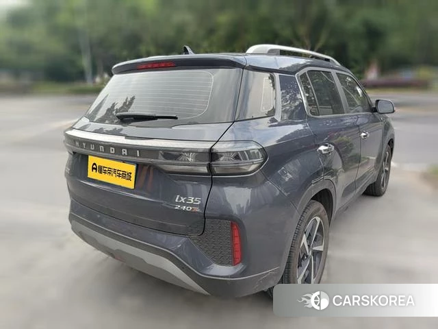 Hyundai ix35 2021 Синий из Китая, фото 3