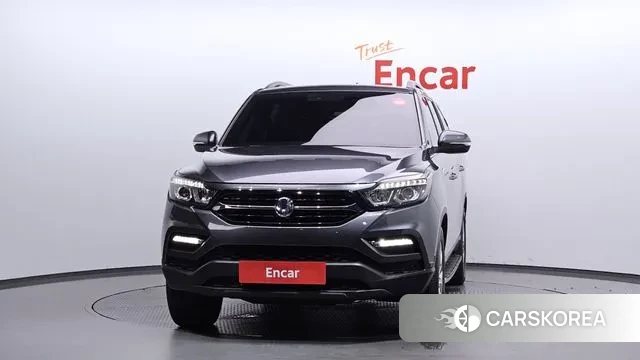 Ssangyong Rexton Sports id 3023652 из Кореи 13