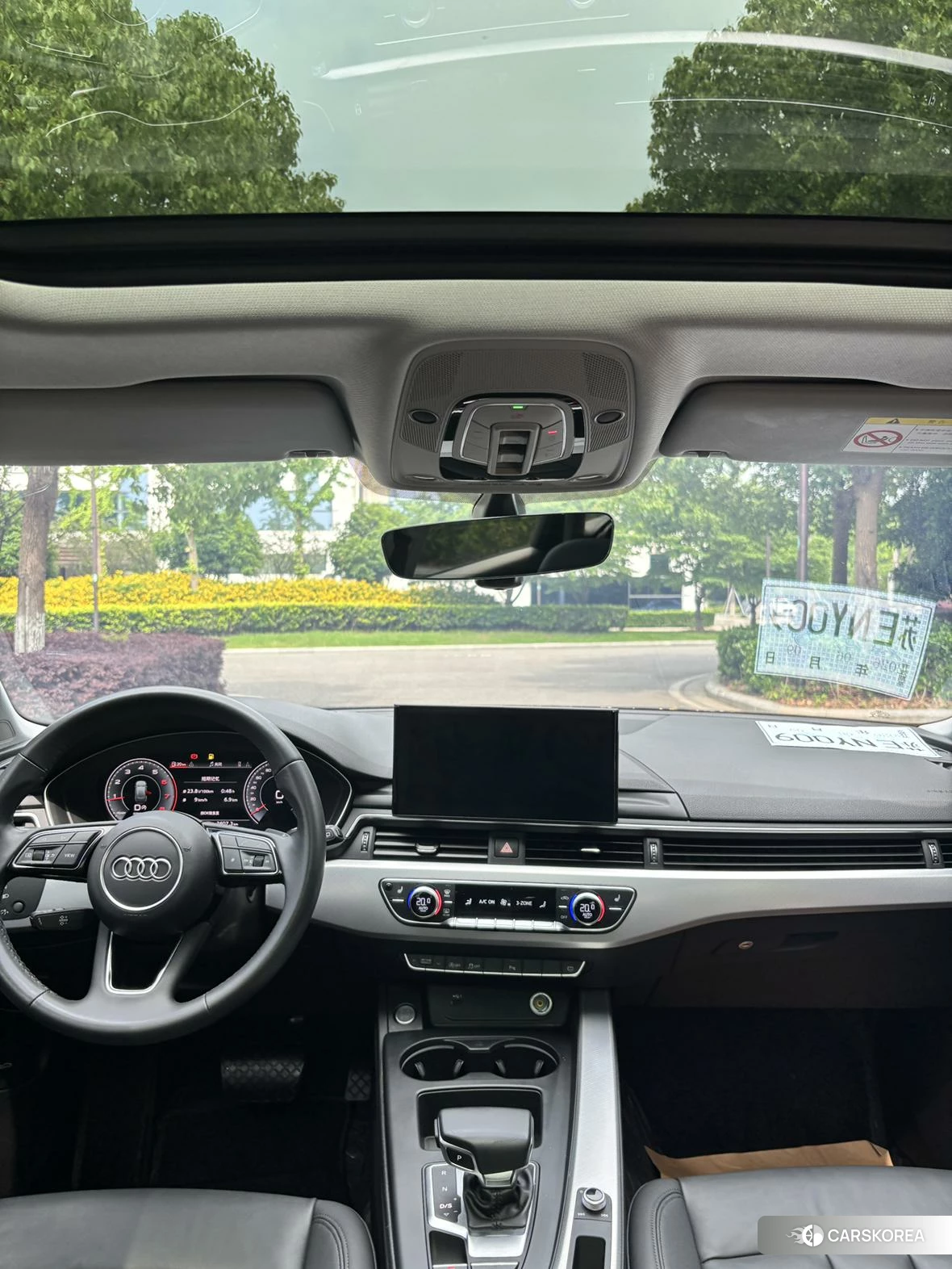 Audi A4 (import) 2020 Серебристо-серый из Китая, фото 6