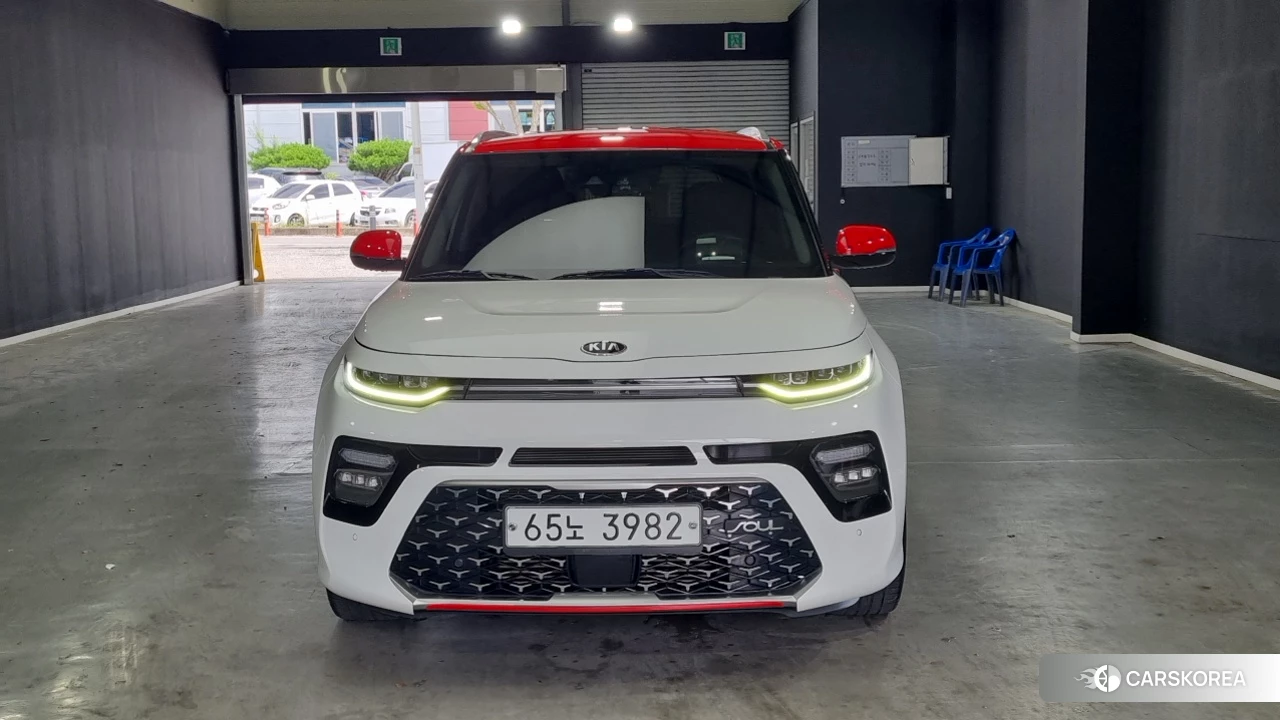 Kia Soul Booster id 4551777 из Кореи 11