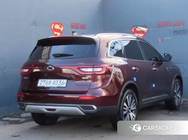 Renault Korea (Samsung) The New QM6 id 3021438 из Кореи 13