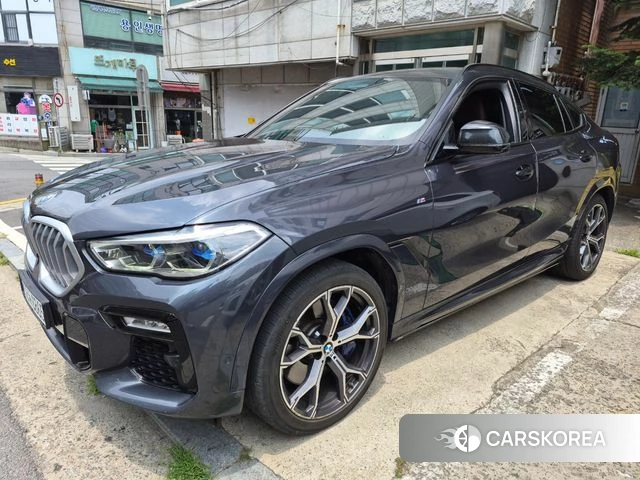 BMW X6 (G06) 2020 Серый из Кореи, фото 3