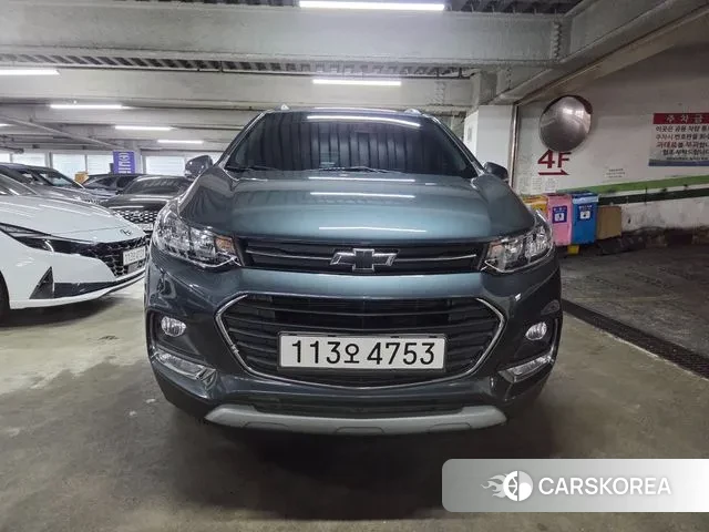 Chevrolet (GM Daewoo) The New Trax id 3685957 из Кореи 13