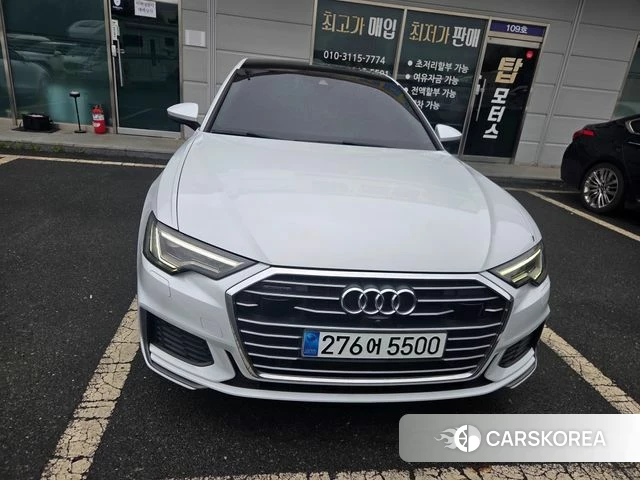 Audi A6 (C8) id 3893319 из Кореи 13