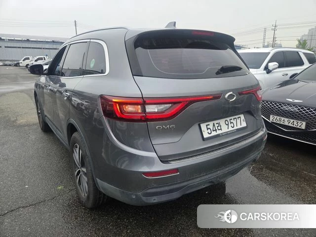 Renault Korea (Samsung) QM6 2018 Серый из Кореи, фото 6