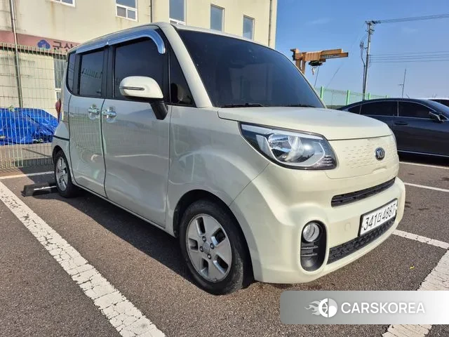 Kia The New Ray 2020 Жемчужный цвет из Кореи, фото 3