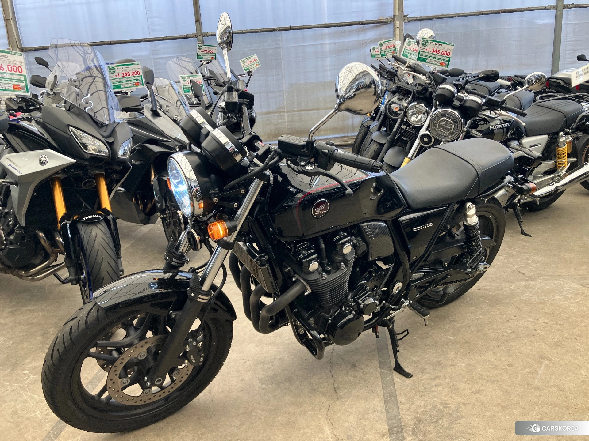 Проданный Honda CB1100 id 4184940 из Японии, фото 2