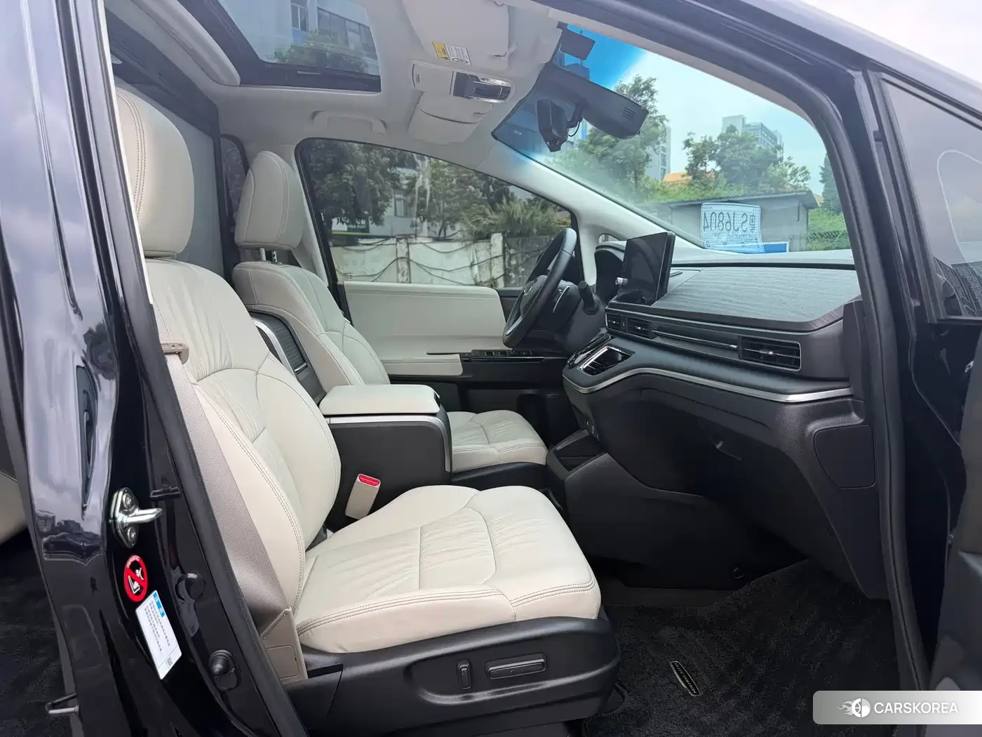 Honda Odyssey 2024 Черный из Китая, фото 6